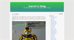 Desktop Screenshot of aaron.ccgr.org