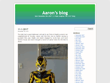 Tablet Screenshot of aaron.ccgr.org