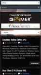 Mobile Screenshot of beta.ccgr.org
